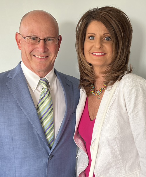 Photo of Chair Couple John and Kris Weber.